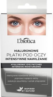 Produktbild L´Biotica L'Biotica Hyaluronic Intensely Moisturizing Eye Pads 6Pcs. (Augenpatches, 150 ml)