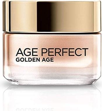 Actual product image L'Oréal Paris L'Oreal Age Perfect Golden Age 60+ Anti-Sagging Rose Brightening Cream For Mature Skin 15Ml (15 ml)