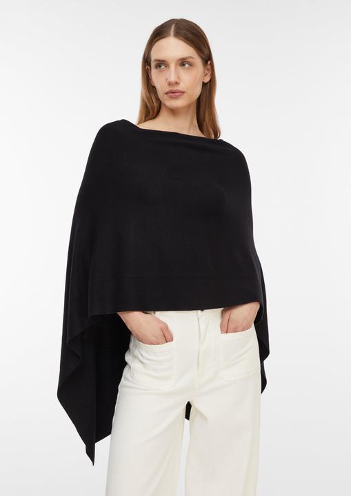 Produktbild Comma Indoor-Poncho Weicher Viskosemix-Poncho aus Feinstrick (One Size)