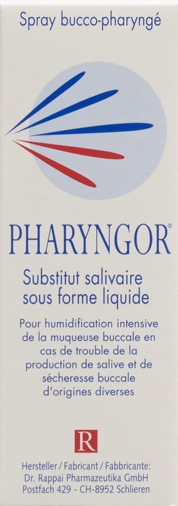 Produktbild Pharyngor Mund- und Rachenspray Speichelersatz 30 ml (30 x, 30 ml)