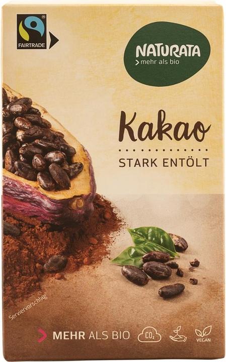 Image du produit Naturata Kakao Stark entölt (125 g)