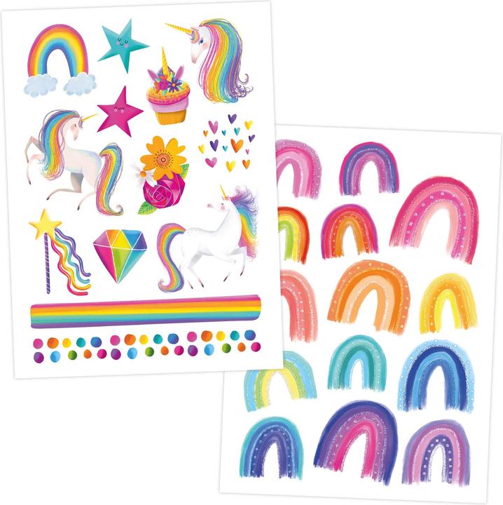 Productafbeelding Papierdrachen Eenhoorn & Regenboog