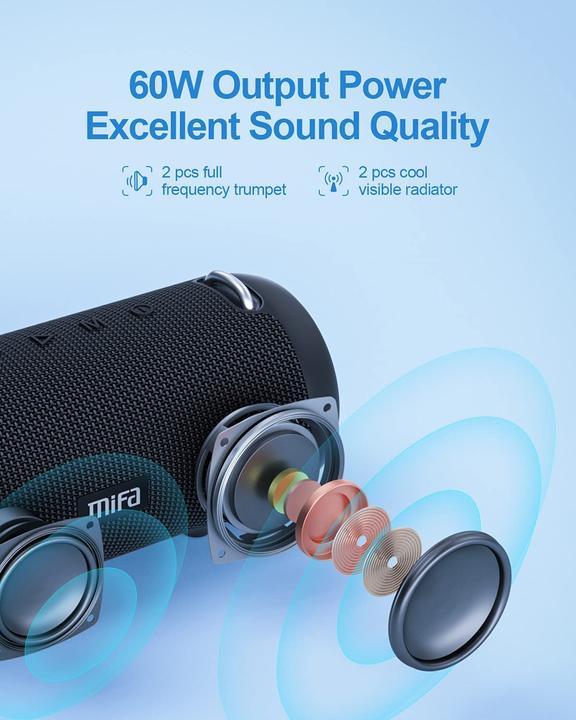 Produktbild MIFA A90 (30 h, Akkubetrieb)