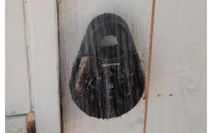 Actual product image Igloohome Smart Keybox 3