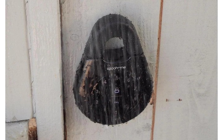 Actual product image Igloohome Smart Keybox 3