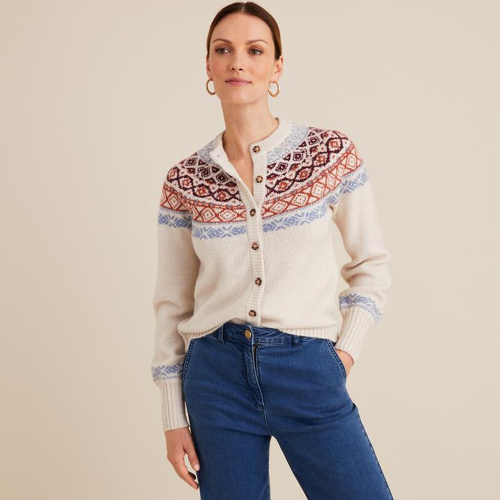 Produktbild Anne Weyburn Geknöpfter Cardigan (50)