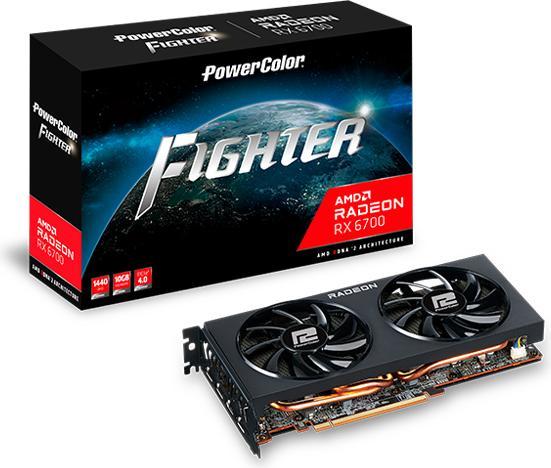 Produktbild Powercolor Radeon RX 6700 Fighter (10 GB)