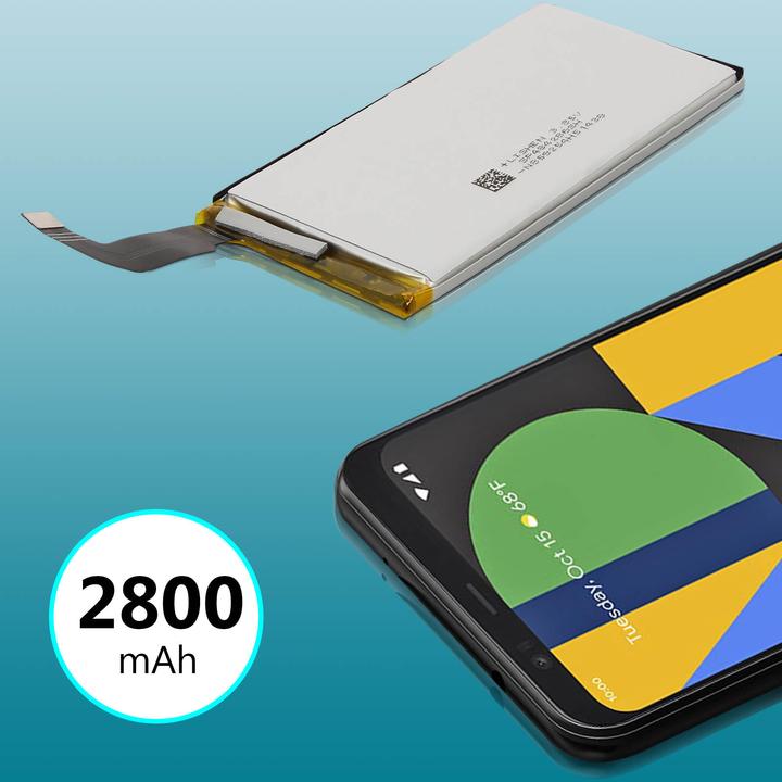 Produktbild Clappio Google GO2Ol-B 2800 mAh Akku