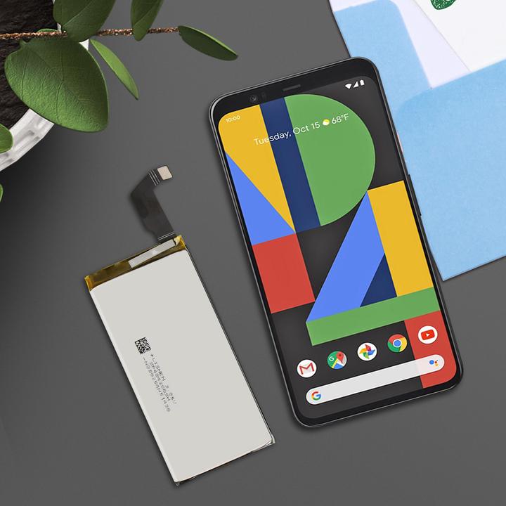 Produktbild Clappio Google GO2Ol-B 2800 mAh Akku