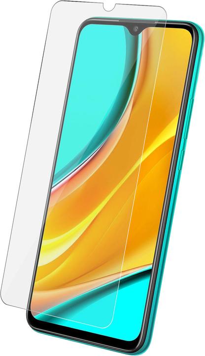 Actual product image Avizar Crystal clear film, glass screen protector (1 Piece, Xiaomi Redmi 9)