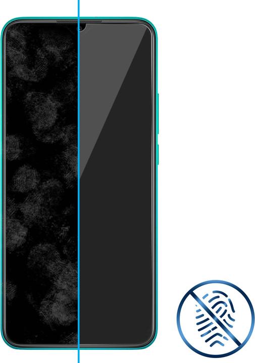 Actual product image Avizar Crystal clear film, glass screen protector (1 Piece, Xiaomi Redmi 9)