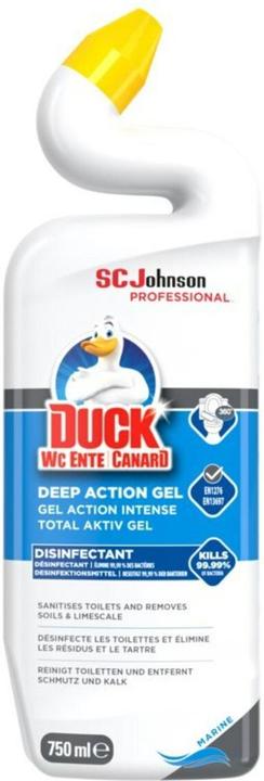 Johnson WC-Ente WC Ente Marine Total Aktiv Gel 750 ml Flasche (750 ml)