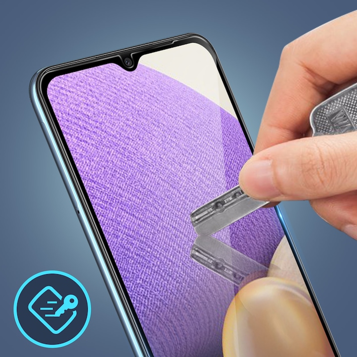 Produktbild Avizar Panzerglas, Glas Schutzfolie, Schutzglas (1 Stück, Samsung Galaxy A32 5G)