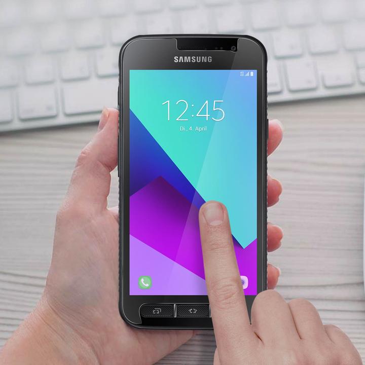 Produktbild Avizar Kristallklare Folie, Glas-Displayschutz (1 Stück, Samsung Galaxy Xcover 4)