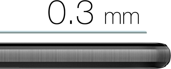 Produktbild Avizar Kristallklare Folie, Glas-Displayschutz (1 Stück, Honor 8 Lite)