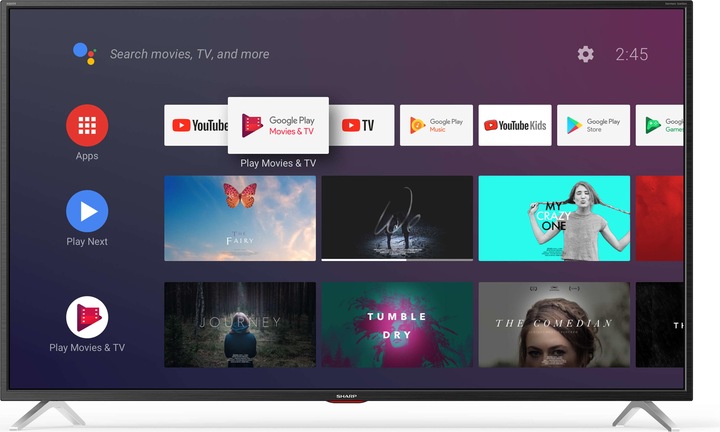 Image du produit Sharp 65BL5EA (65", LCD, 4K, 2019)