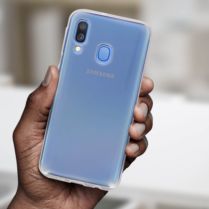 Actual product image Avizar Gel cover Series (Samsung Galaxy A40)