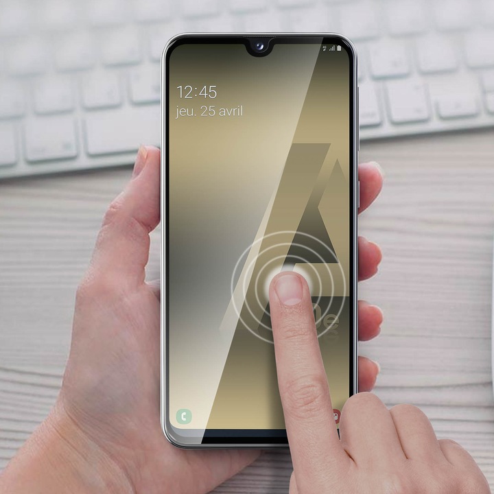 Produktbild Avizar Panzerglas, Glas Schutzfolie, Schutzglas (1 Stück, Samsung Galaxy A20e)