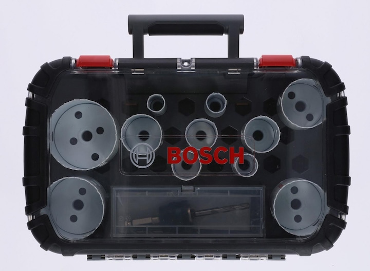 Bosch Professional Zubehör Progressor hole saw set (20 mm, 22 mm, 25 mm, 32 mm, 35 mm, 40 mm, 44 mm, 76 mm, 60 mm, 68 mm, 51 mm)