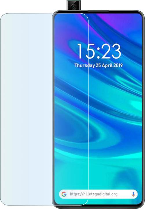 Produktbild Avizar Kristallklare Folie, Glas-Displayschutz (1 Stück, Honor 9X)