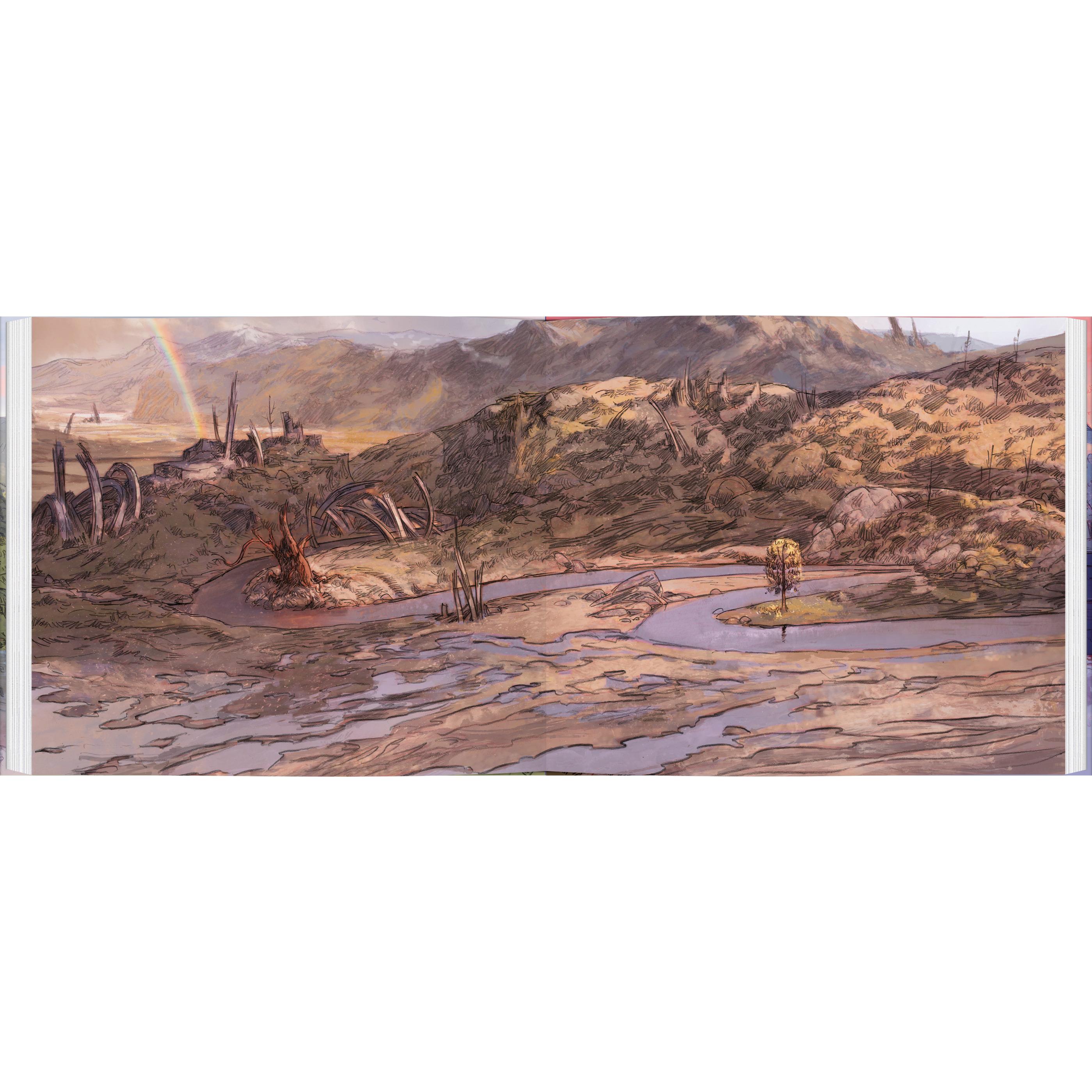 Der Baum und der Fluss, Kinderbücher von Aaron Becker