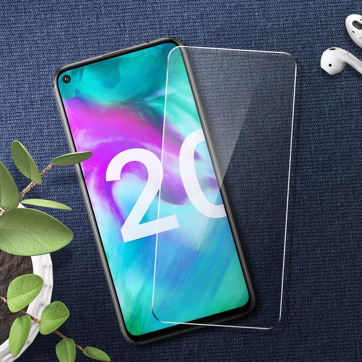 Image du produit Avizar Film clair comme du cristal, protection d'écran en verre (1 pièce(s), Huawei Nova 5T)