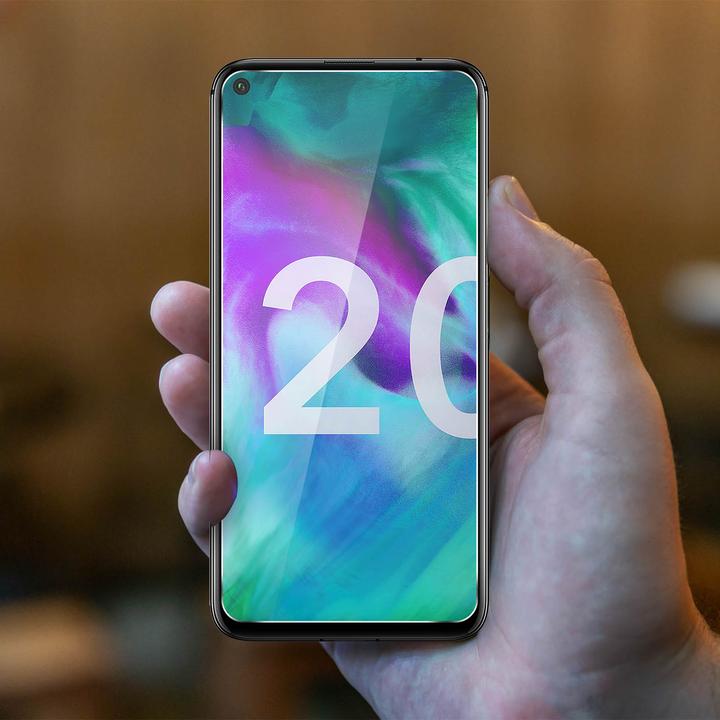 Image du produit Avizar Film clair comme du cristal, protection d'écran en verre (1 pièce(s), Huawei Nova 5T)