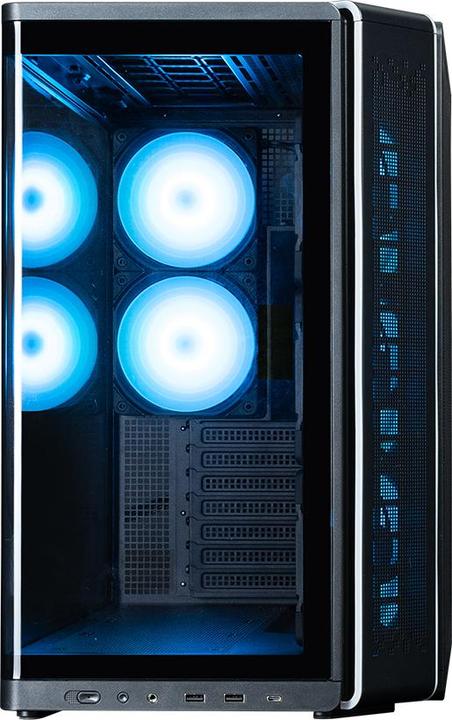 Actual product image Zalman GHE P60 Black (ATX, Mini-ITX)