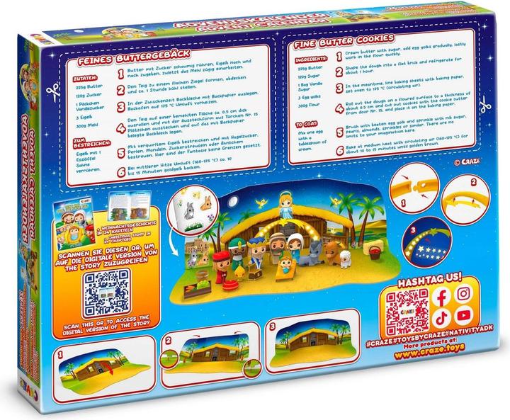 Immagine prodotto Craze Calendario dell'Avvento Storia di Natale