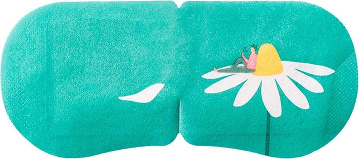 Actual product image Steambase Daily eyemask camomile crown