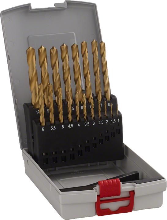Immagine prodotto Bosch Professional Zubehör Trapano per metallo HSS-G, DIN 338, 4,1 x 43 x 75 mm, confezione da 1 pz. (4,1 mm)