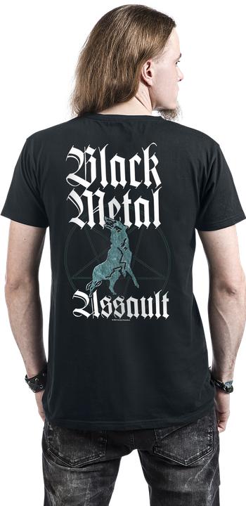 Produktbild Universal Textiles Black Metal Assault (M)