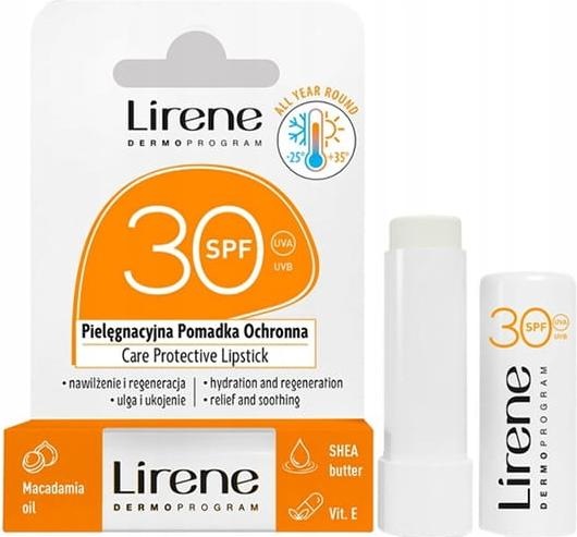 Produktbild NoName Schützende Pflege Lippenbalsam Spf 30 46 G