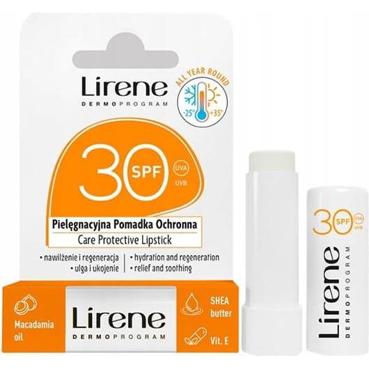 NoName, Lippenpflege, Schützende Pflege Lippenbalsam Spf 30 46 G