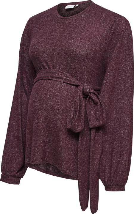 Immagine prodotto Mamalicious Normal geschnitten Rundhals Top Bluse (XL)