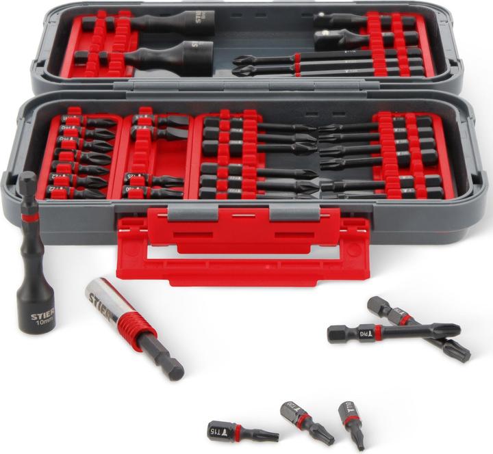 Produktbild Stier Torsions-Bitsatz (Innenvierkant)