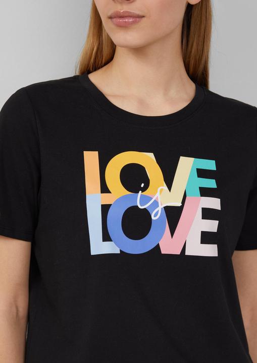 Actual product image S.Oliver T-Shirt T-Shirt mit Pride-Motiv (38)