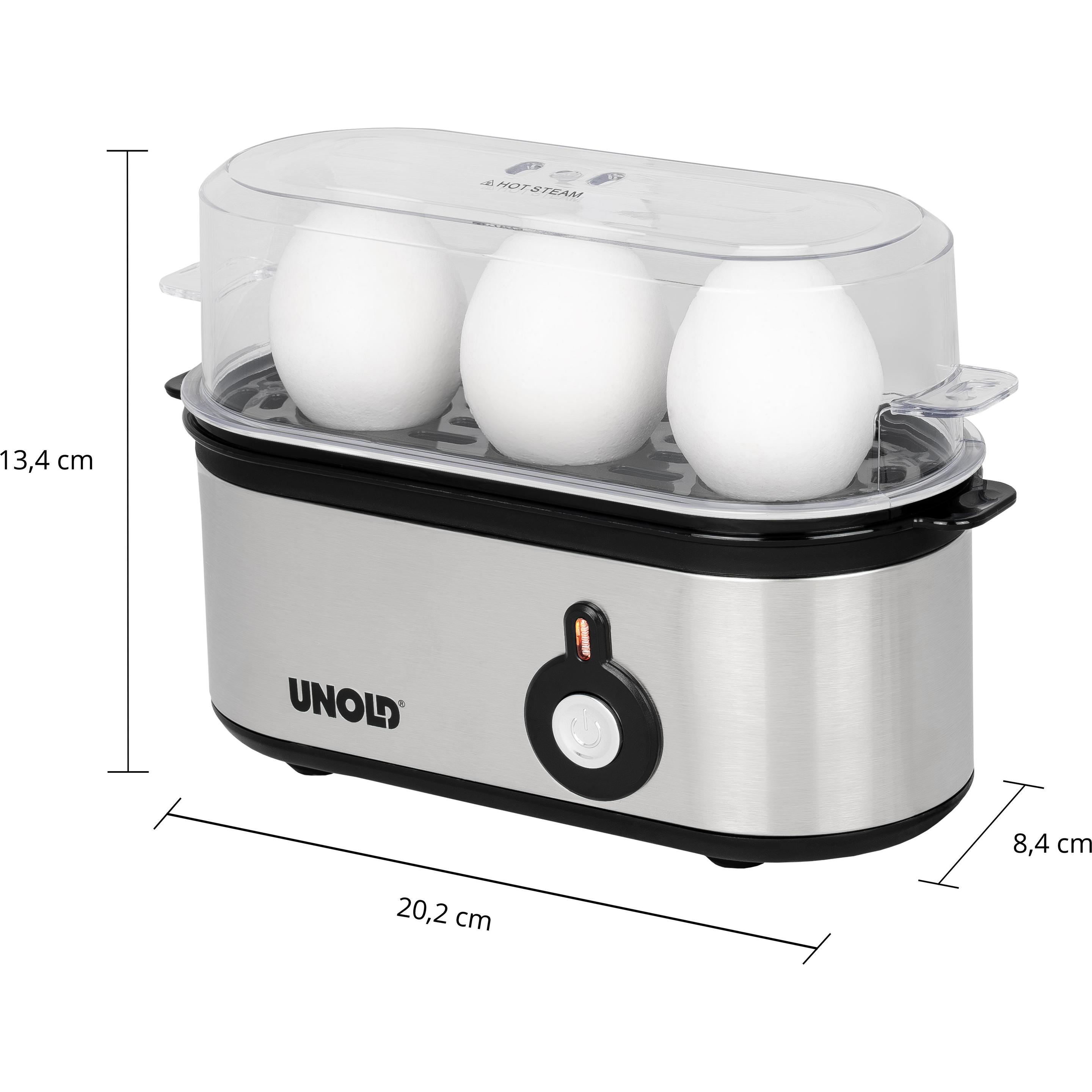 Unold Argento Mini, Cuociuova,