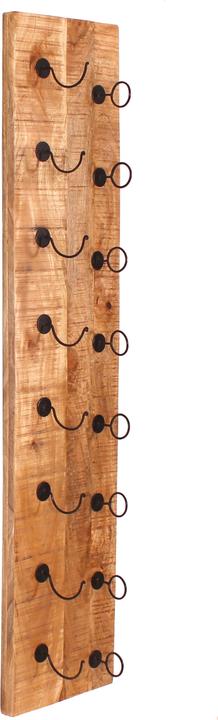 Actual product image SIT Möbel Wall wine rack Rustic nature (33 x 148 x 16 cm)