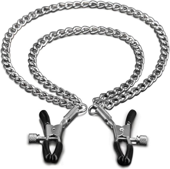 Produktbild Steamy Shades Adjustable Double Chain Nipple Clamps
