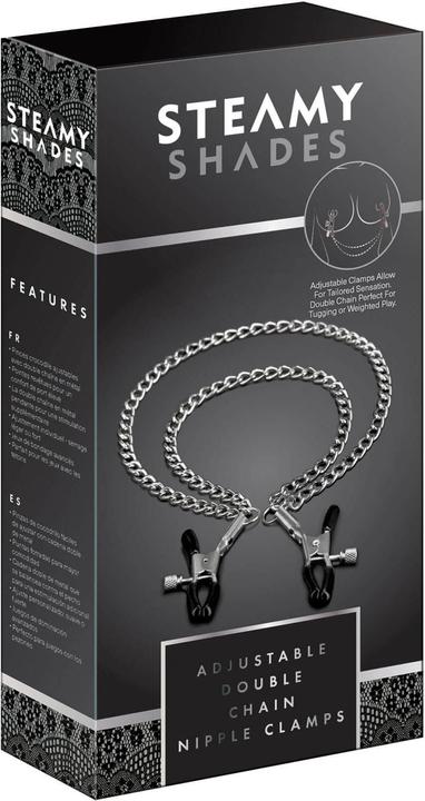 Produktbild Steamy Shades Adjustable Double Chain Nipple Clamps