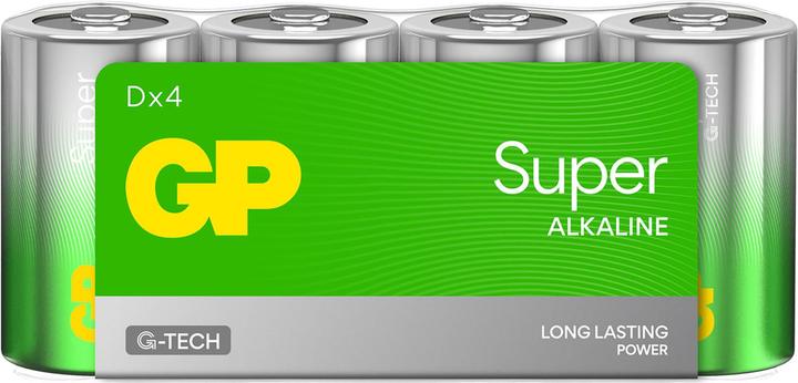 Produktbild GP Batteries GPPCA13AS112 Mono (D)-Batterie Alkali-Mangan 1.5 V 4 St. (4 Stk., D)