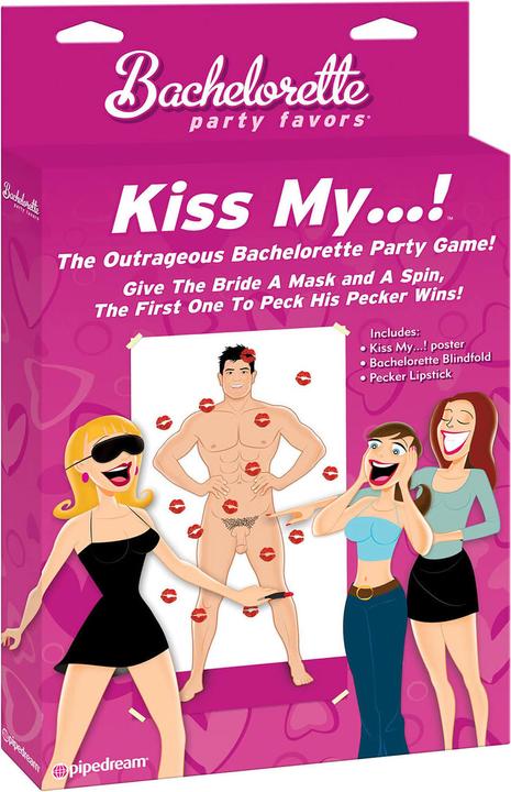 Actual product image Pipedream Kiss My...! (Dice games)