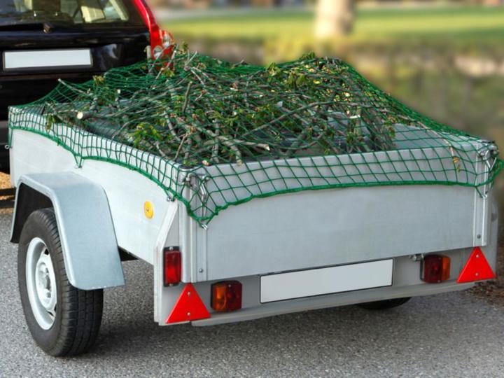 Produktbild Unitec Anhängernetz