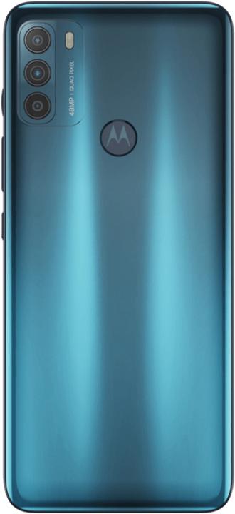 Actual product image Motorola Moto G50 5G (64 GB, Water green, 6.50", Hybrid Dual SIM, 5G)