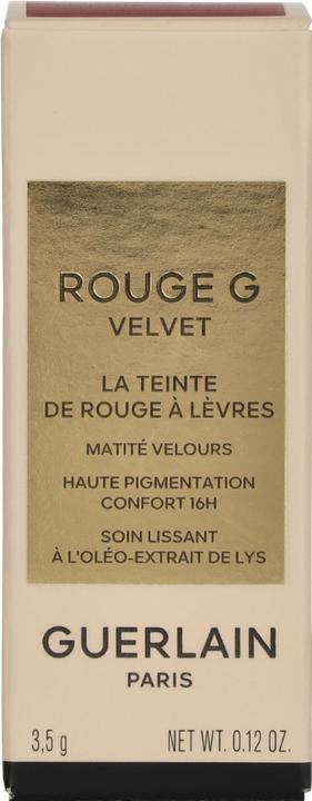 Immagine prodotto Guerlain Rouge G Velvet 24 Labbra Ricarica 258 (258)
