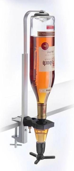 Image du produit Westmark Spirituosen-Dosiergerät einzeln Metall auf Karte 2cl (Bec doseur + verseur)