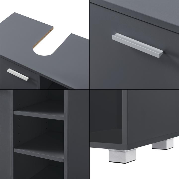 Produktbild En.Casa Narvik (60 x 31 x 55.5 cm)