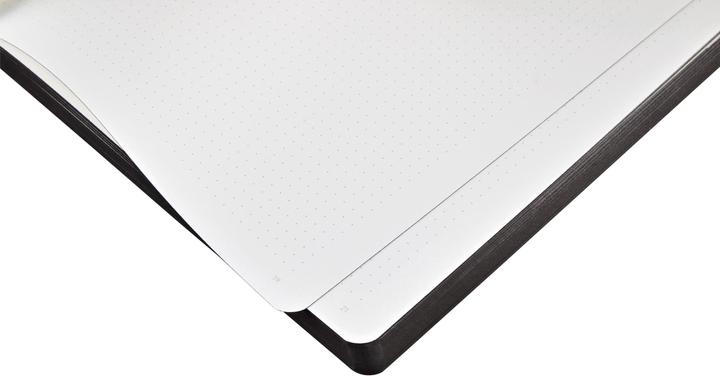 Actual product image Nuuna Nightflight L LIGHT, Paris Silver (22 x 16.5 cm, Dotted, Soft cover)