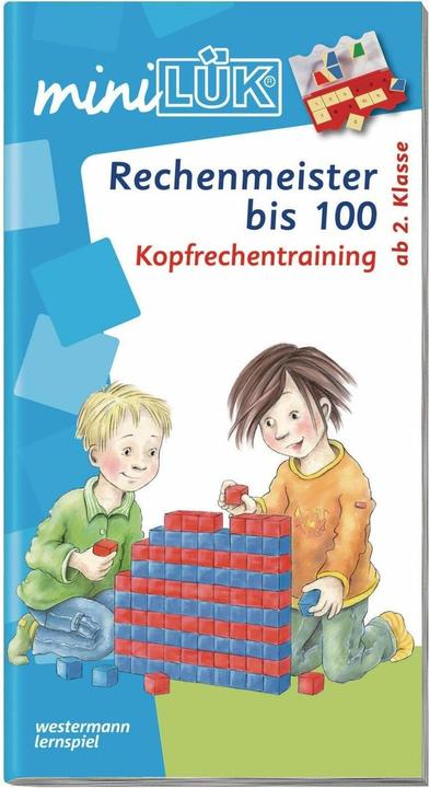 mini LÜK Rechenmeister bis 100 (Allemand, Michael Junga, 2008)